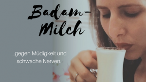 Badam-Milch