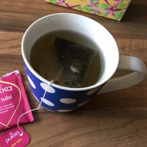 Ayurveda-Tipps gegen dicke Bäuche: Tulsa-Tee