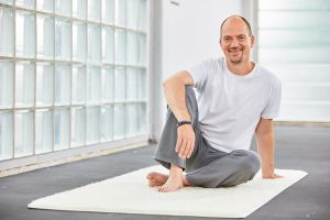 Yogalehrer Jürgen Laske
