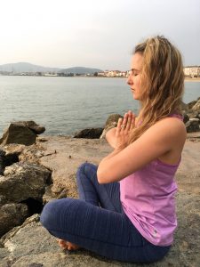 Komm zur Ruhe - beim Outdoor-Yoga