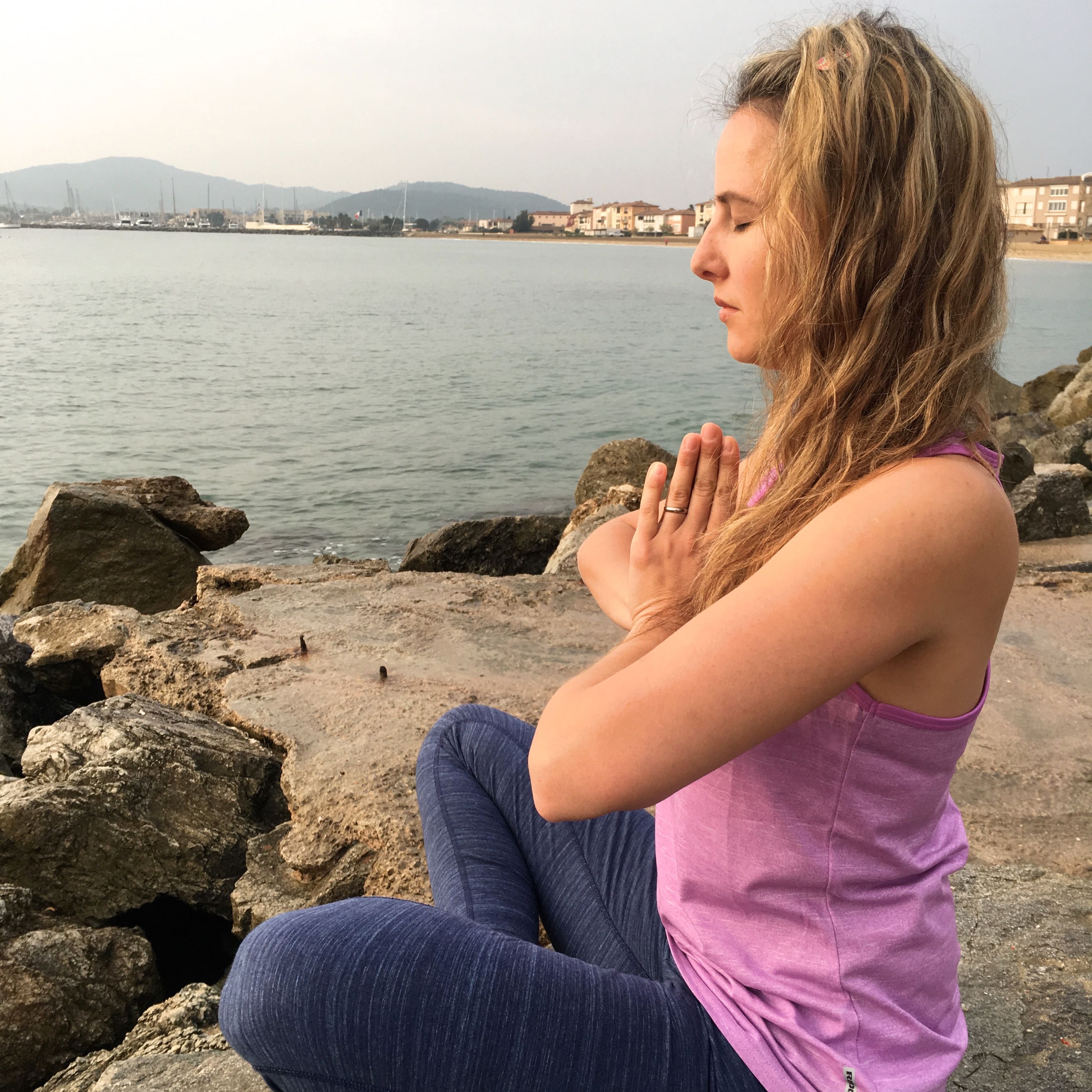 Komm zur Ruhe - beim Outdoor-Yoga