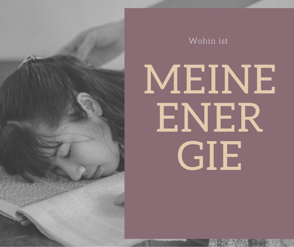 You are currently viewing Mehr Energie – BITTE!